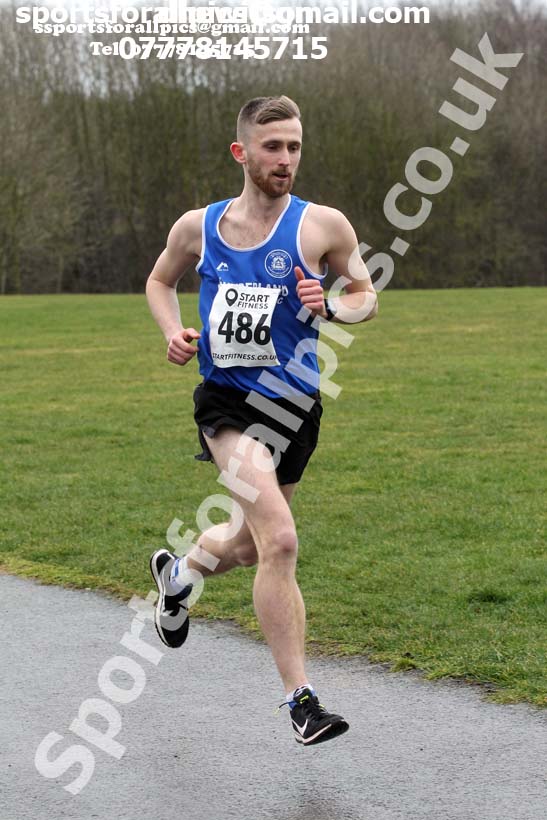 Senior mens NECAA Road Relays Champs., Hetton Lyons Oark, Hetton-le-Hole. Photo: David T. Hewitson/Sports for All Pics